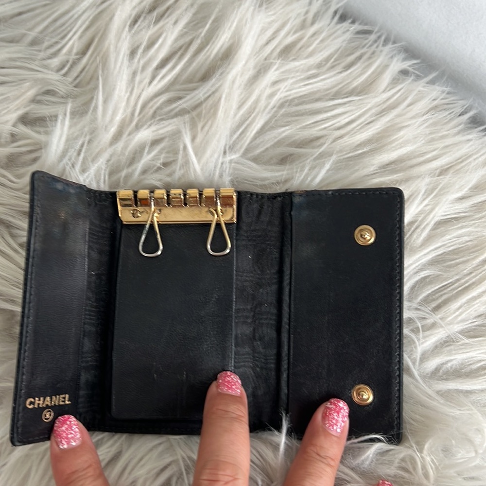 Authentic Chanel bundle Key case - Picture 10 of 11